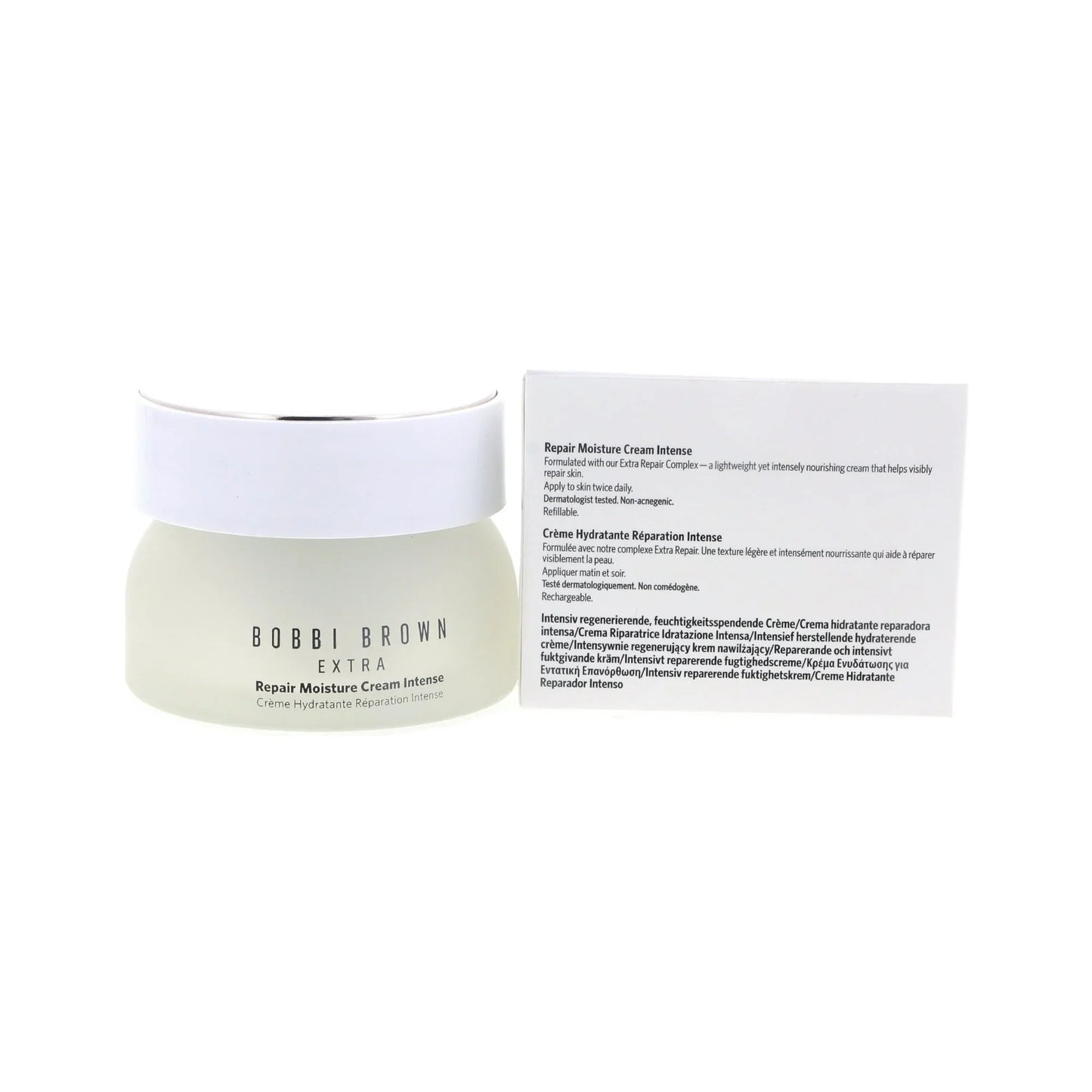 Bobbi Brown Extra Repair Moisture Cream Intense, 1.7 oz - Ultra-Hydrating Anti-Aging Cream - Exotic Pro