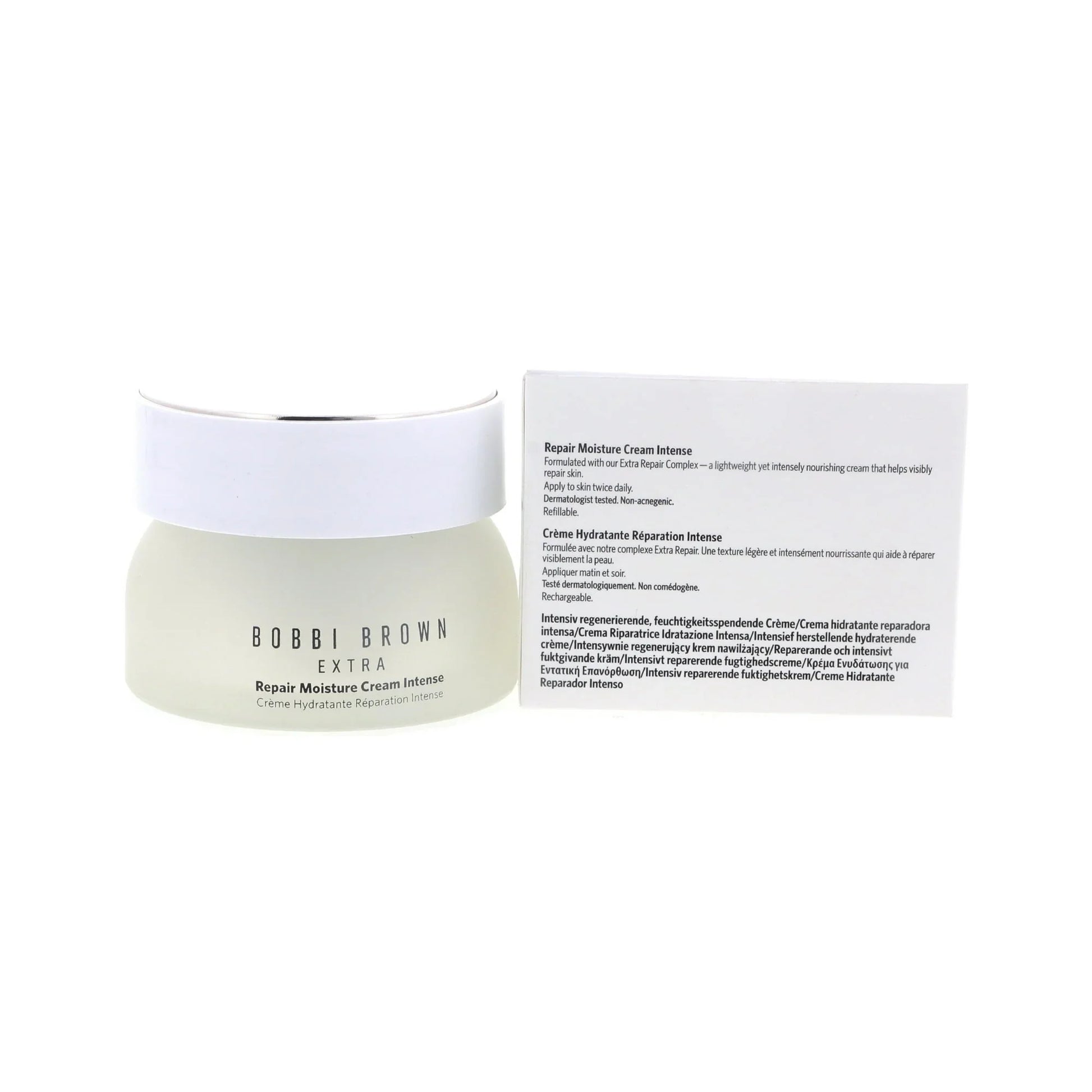 Bobbi Brown Extra Repair Moisture Cream Intense, 1.7 oz - Ultra-Hydrating Anti-Aging Cream - Exotic Pro