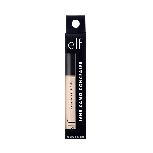 e.l.f. 16HR Camo Concealer – Light Peach | Full Coverage Matte Concealer