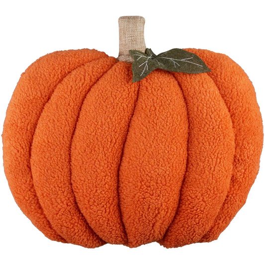 Fall Fest Pumpkin Pillow – Soft Decorative Accent for Autumn & Thanksgiving - Exotic Pro