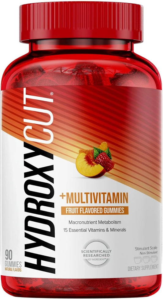 Hydroxycut Gummies - 99% Caffeine Free