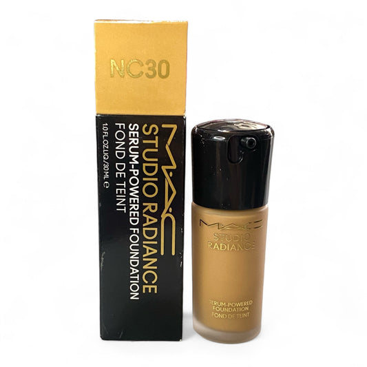 MAC Studio Radiance Face and Body Radiant Sheer Foundation #NC30