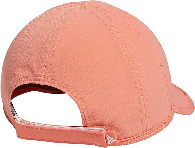 adidas Women's Superlite Relaxed Fit Performance Hat Fusion Pink One Size - Exotic Pro