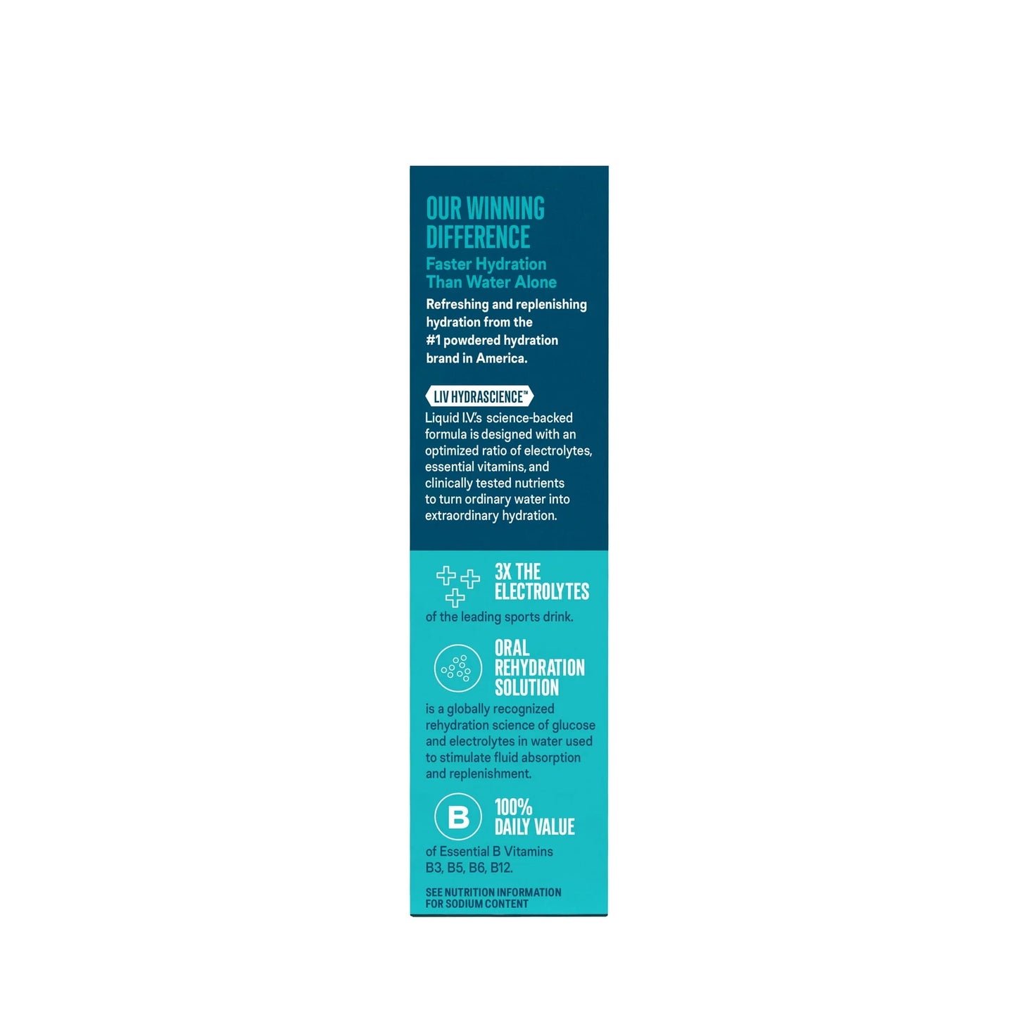 Liquid I.V. Hydration Multiplier Powder, Tropical Punch, 6 Ct Packets - Exotic Pro