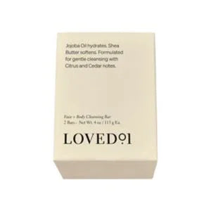 LOVED01 Hydrating Cleansing Bars for Face & Body – Gentle & Nourishing - Exotic Pro