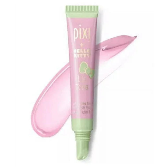 Pixi + Hello Kitty pH Reactive Lip Tint - Custom Lip Tone, Prettiness 0.4 fl. oz - Exotic Pro