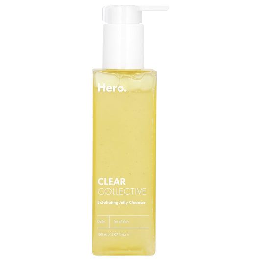 Hero Cosmetics Clear Collective, Exfoliating Jelly Cleanser, 5.07 fl oz (150 ml)