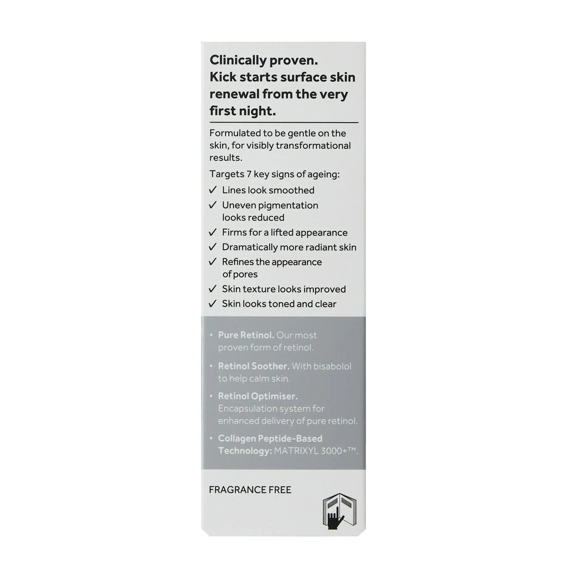 No7 Pure Retinol 0.3% Night Concentrate, 1 fl oz - Exotic Pro