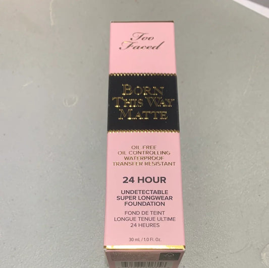 Too Faced Born This Way Matte Super Longwear Foundation Warm Nude - Exotic Pro