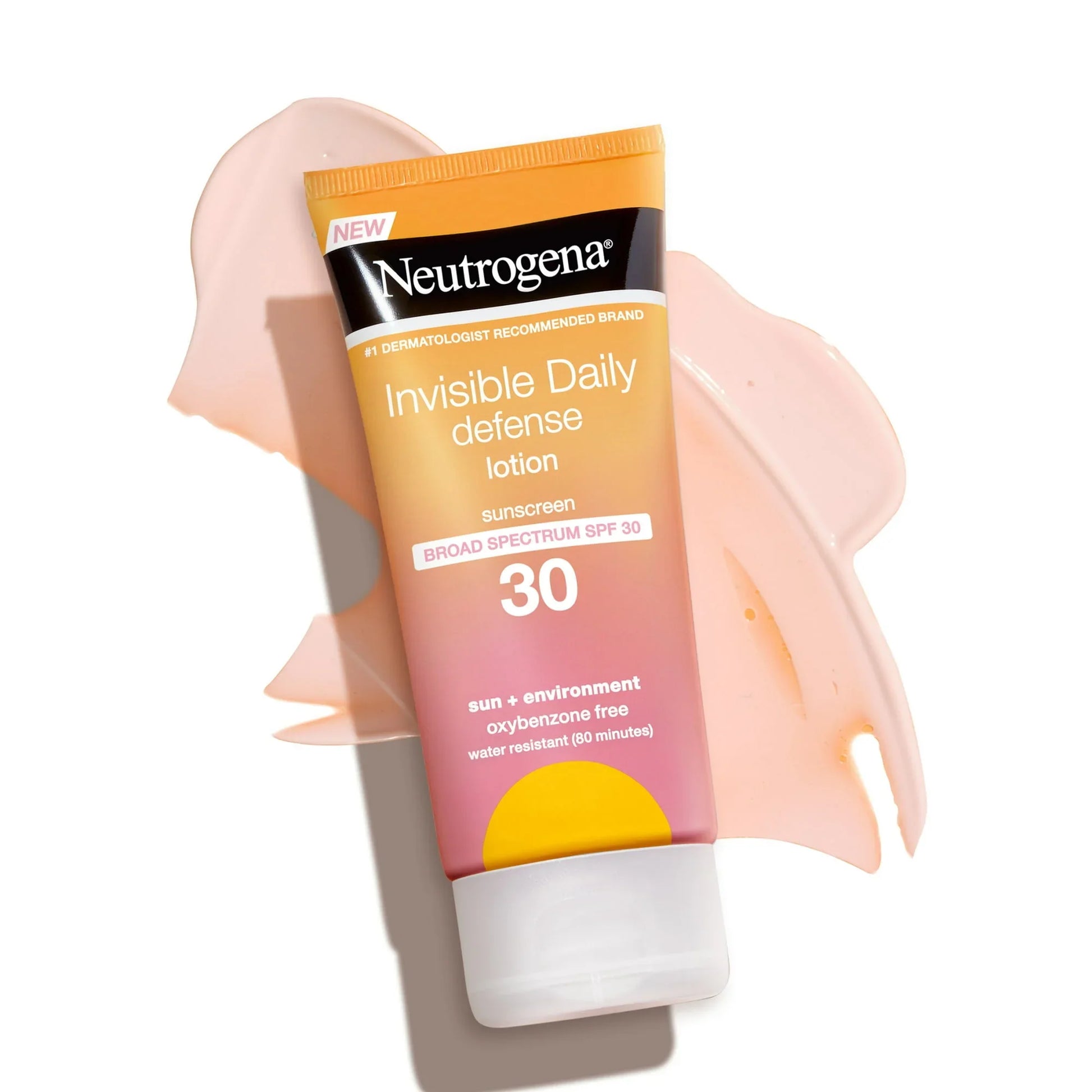 Neutrogena Invisible Daily Defense SPF 30 Sunscreen Lotion – 3 fl oz - Exotic Pro