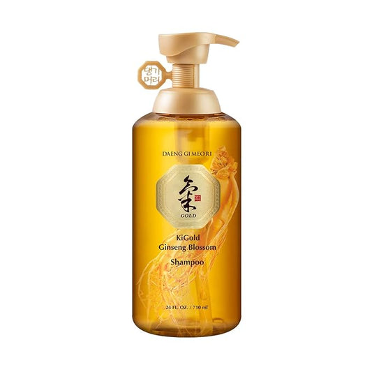 Daeng Gi Meo Ri KiGold Ginseng Blossom Shampoo - 710 ML / 24 oz