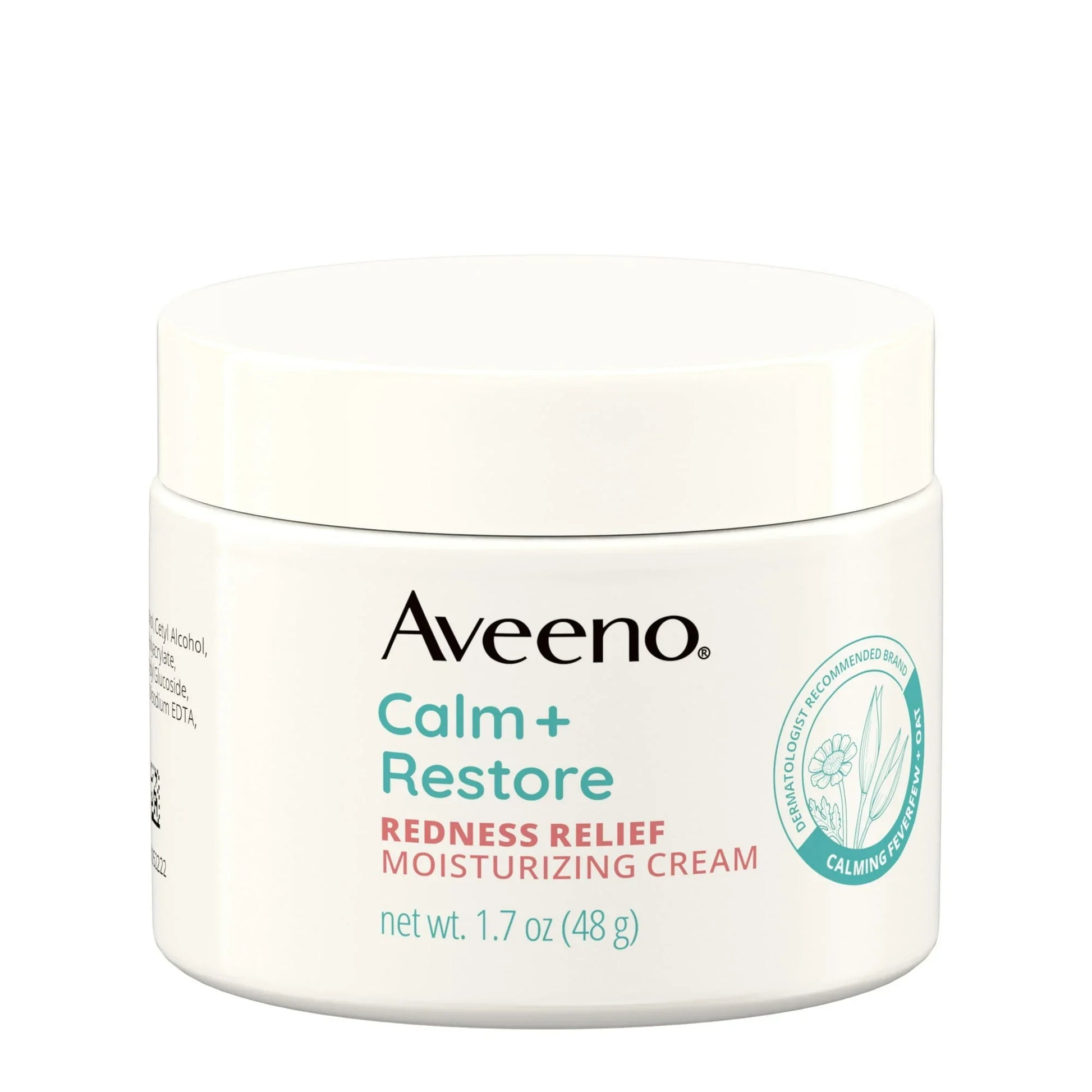 Aveeno Calm + Restore Redness Relief Cream, Face Moisturizer, 1.7 oz - Exotic Pro