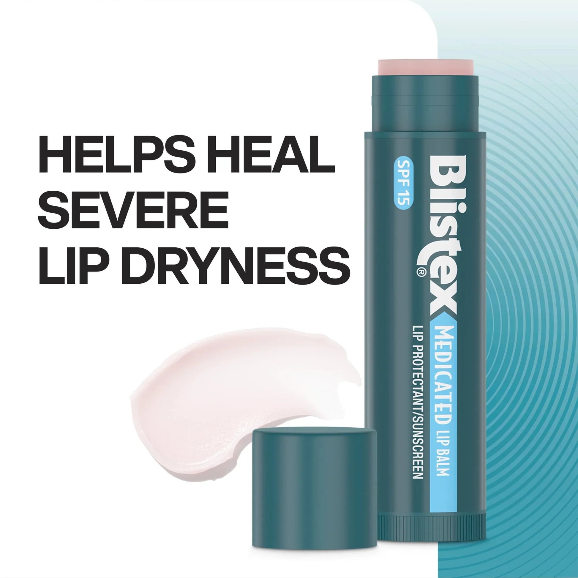 Blistex Medicated Lip Balm – Advanced Protection for Dry Lips, 5ct - Exotic Pro