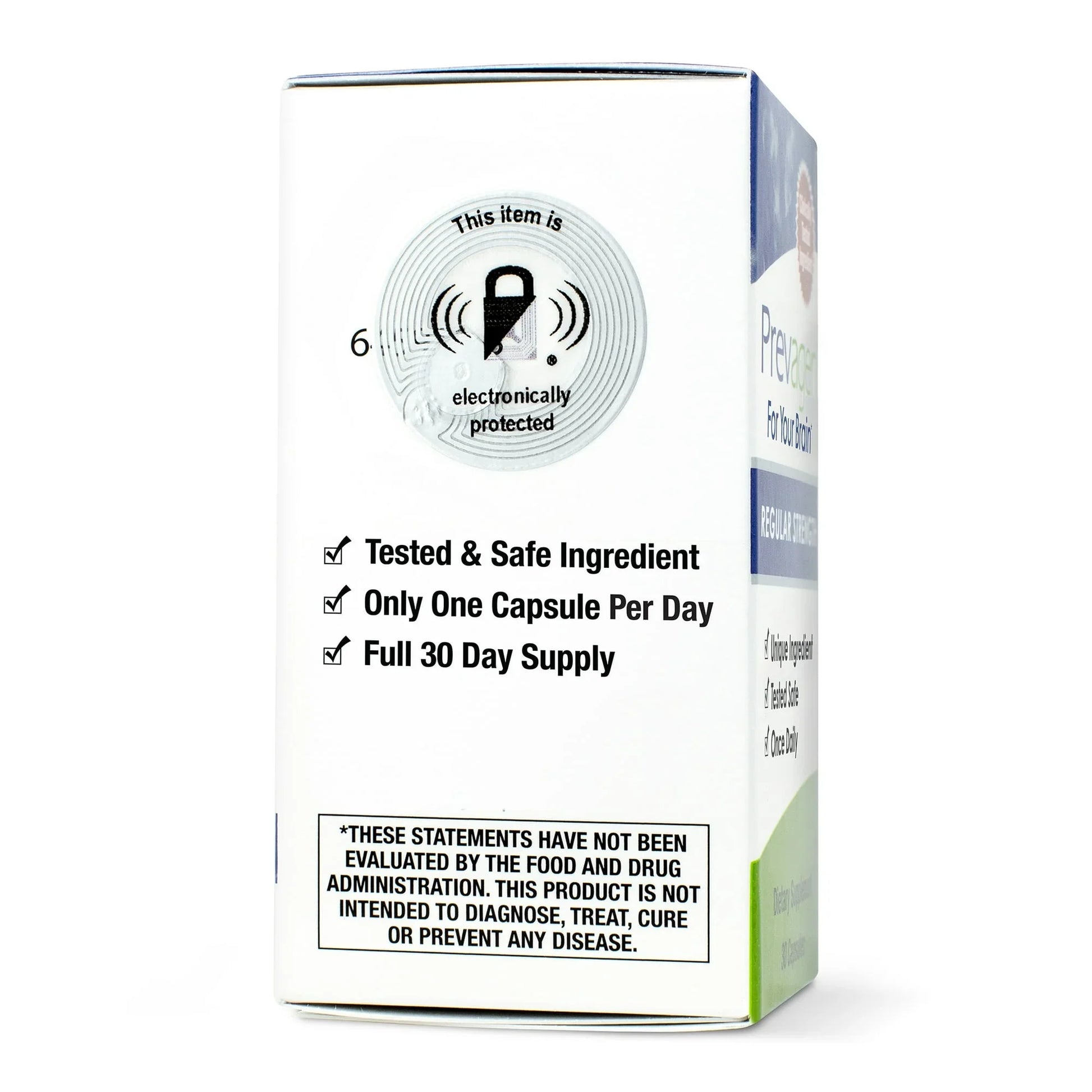 Prevagen Regular Strength Memory Support Capsules, 30 Count - Exotic Pro