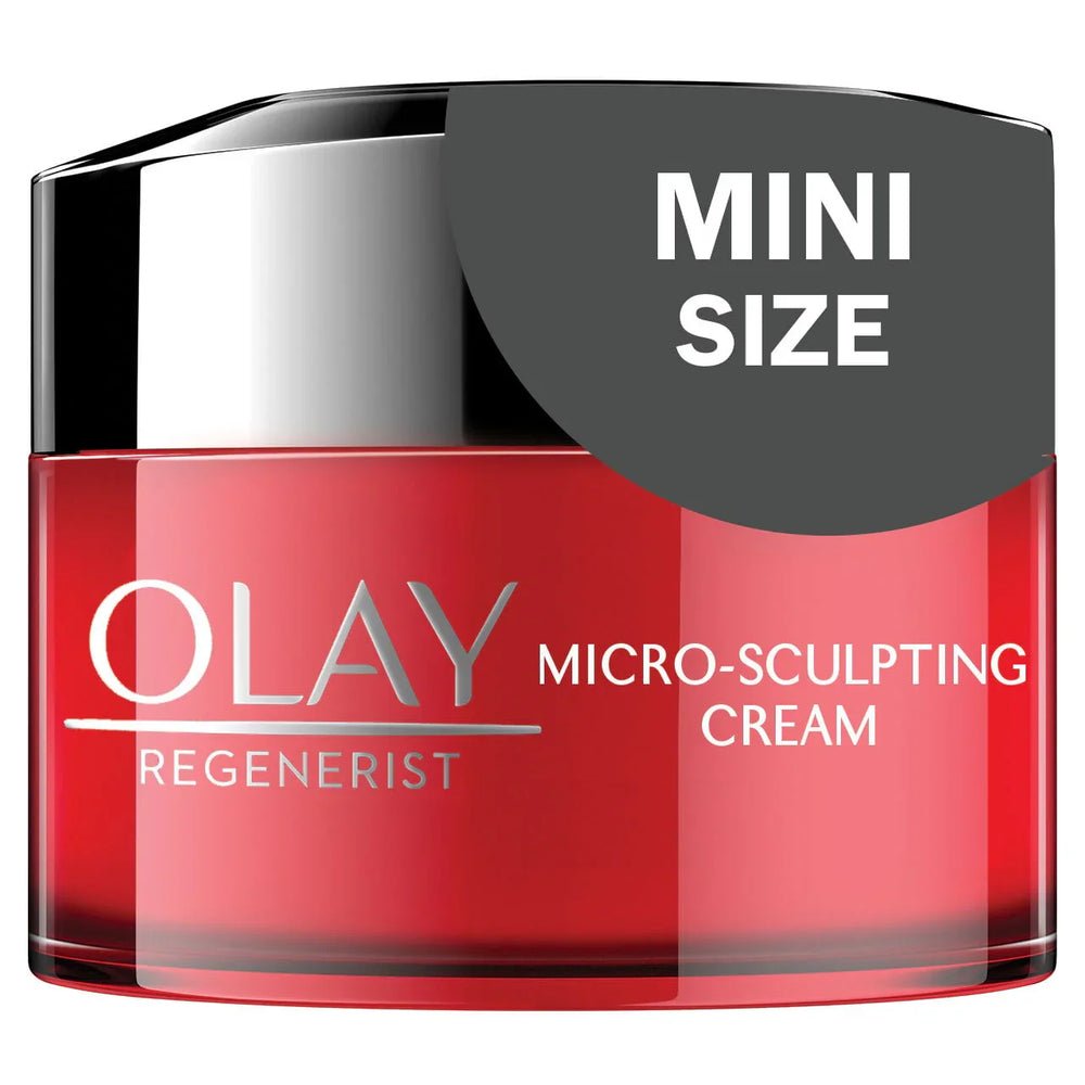 Olay Regenerist Micro-Sculpting Cream, Face Moisturizer, 0.5oz/15mL - Exotic Pro