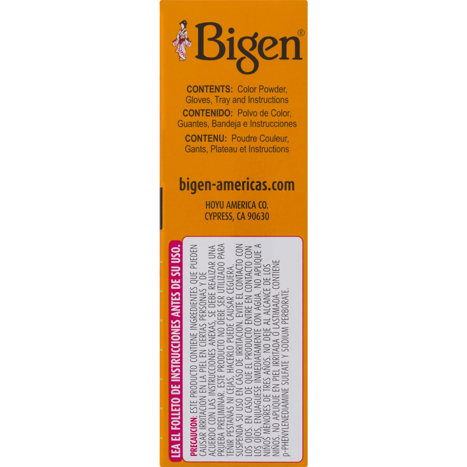 Bigen Permanent Powder Hair Color 57 Dark Brown | .21 oz Unisex Adult - Exotic Pro