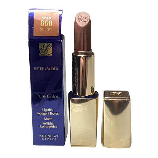 Estee Lauder Pure Color Matte Lipstick 860 Sultry 0.12 oz