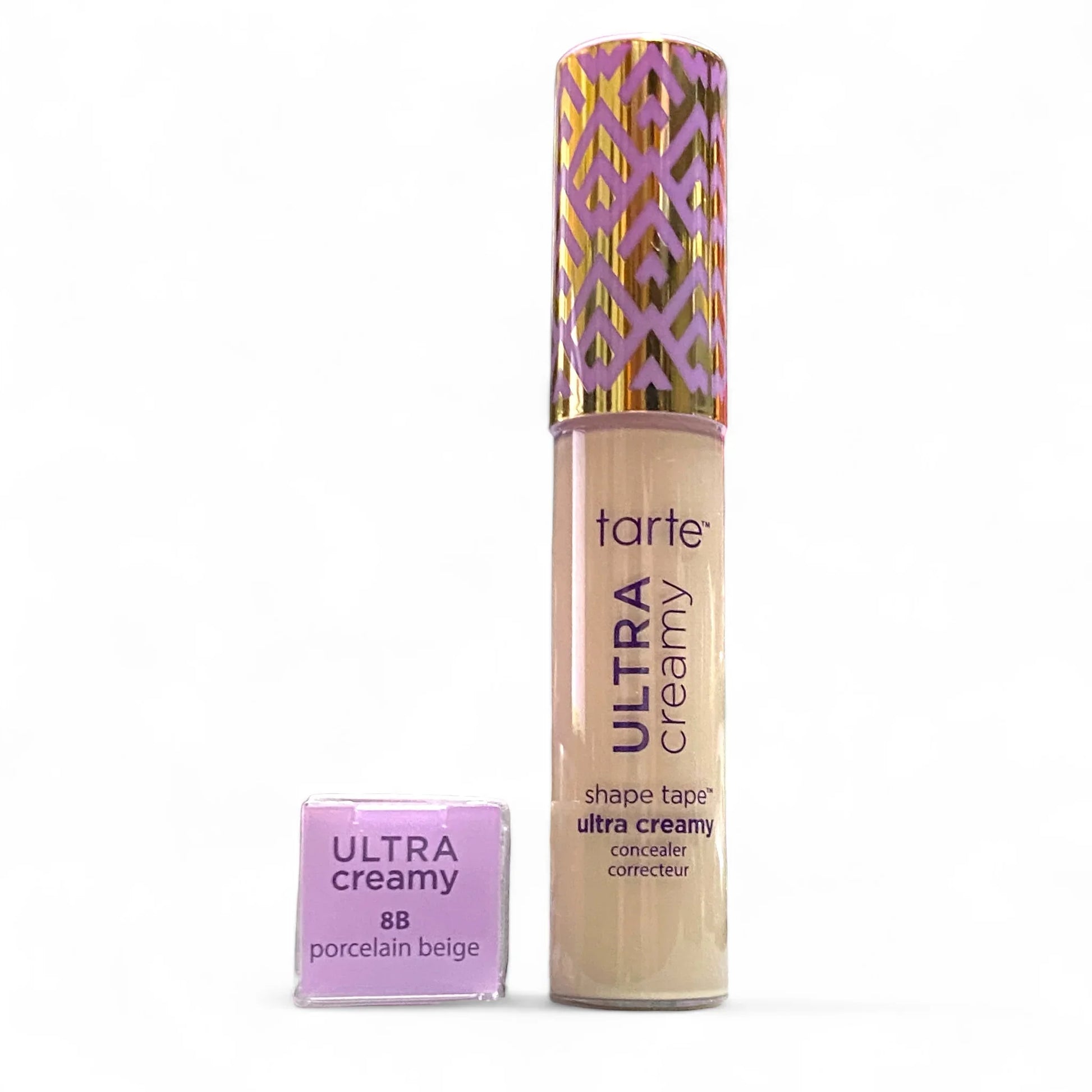 Tarte Shape Tape Ultra Creamy Concealer 8B Porcelain Beige 10mL/0.33 Fl. Oz. - Exotic Pro