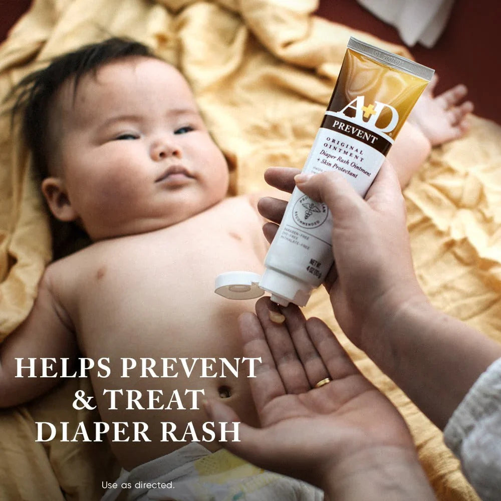 A+D Original Diaper Rash Ointment – Skin Protectant, 16oz - Exotic Pro