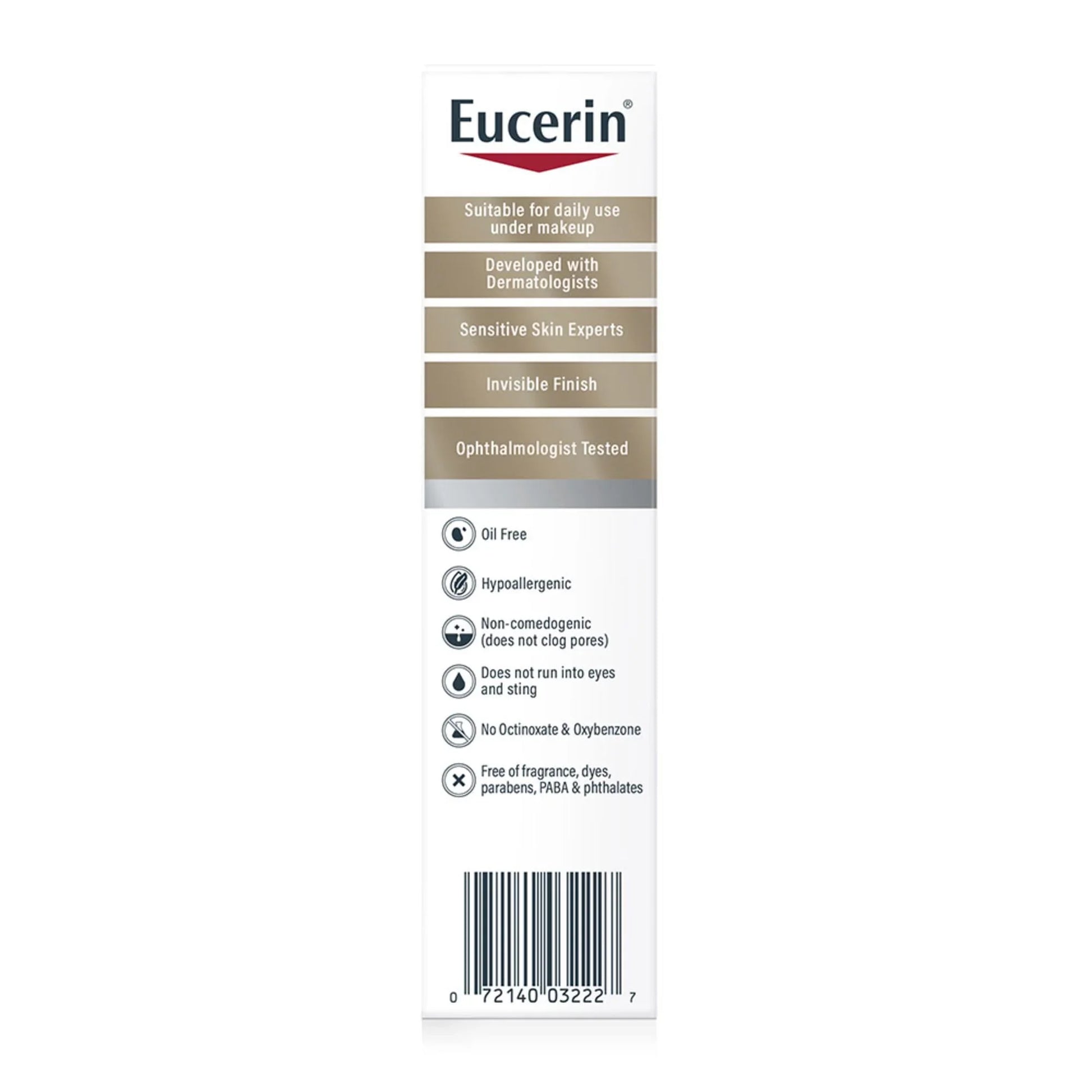 Eucerin Sun Age Defense SPF 50 Face Sunscreen Lotion, 2.5 Fl Oz Bottle - Exotic Pro