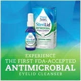 TheraTears SteriLid Antimicrobial Eyelid Cleanser and Facial Wash, 2 fl oz Spray - Exotic Pro