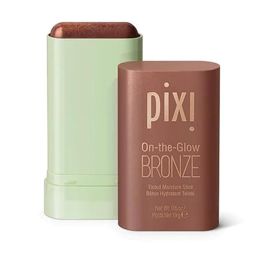 Pixi By Petra On The Glow Bronze Tinted Moisture Stick - BeachGlow (0.6oz / 19g)