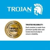 TROJAN Thintensity Ultrasmooth Lubricated Condoms - 12 Count - Exotic Pro