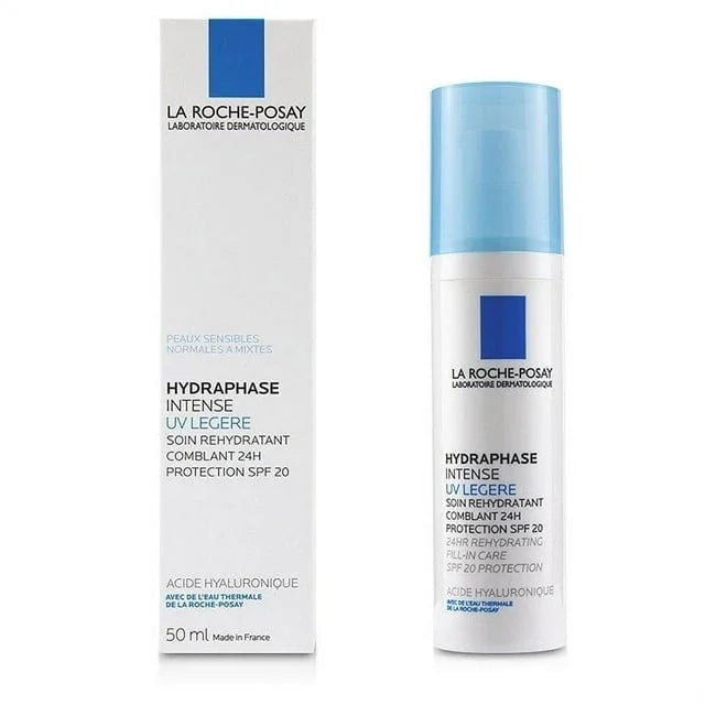 La Roche Posay - Hydraphase 24-Hour Intense Daily Rehydration SPF20 (For Sensitive Skin)(50ml/1.69oz) - Exotic Pro