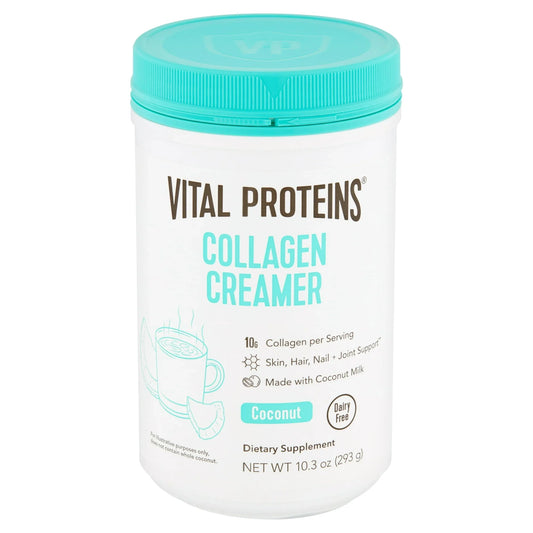Vital Proteins Coconut Collagen Creamer, 10.3 oz - Exotic Pro
