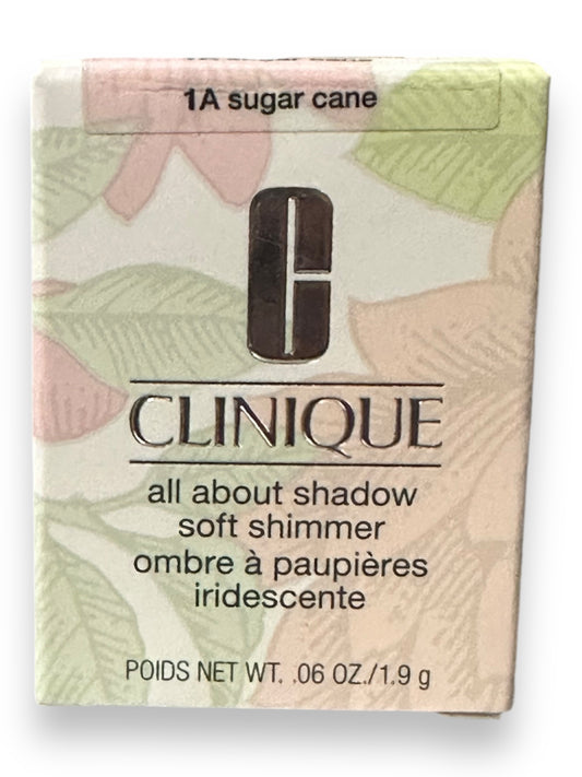 Clinique All About Shadow Single Eyeshadow - 1A Sugar Cane, 0.07 oz.