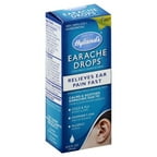 Hylands Homeopathic Earache Drops, Relieves Ear Pain Fast, 0.33 Oz