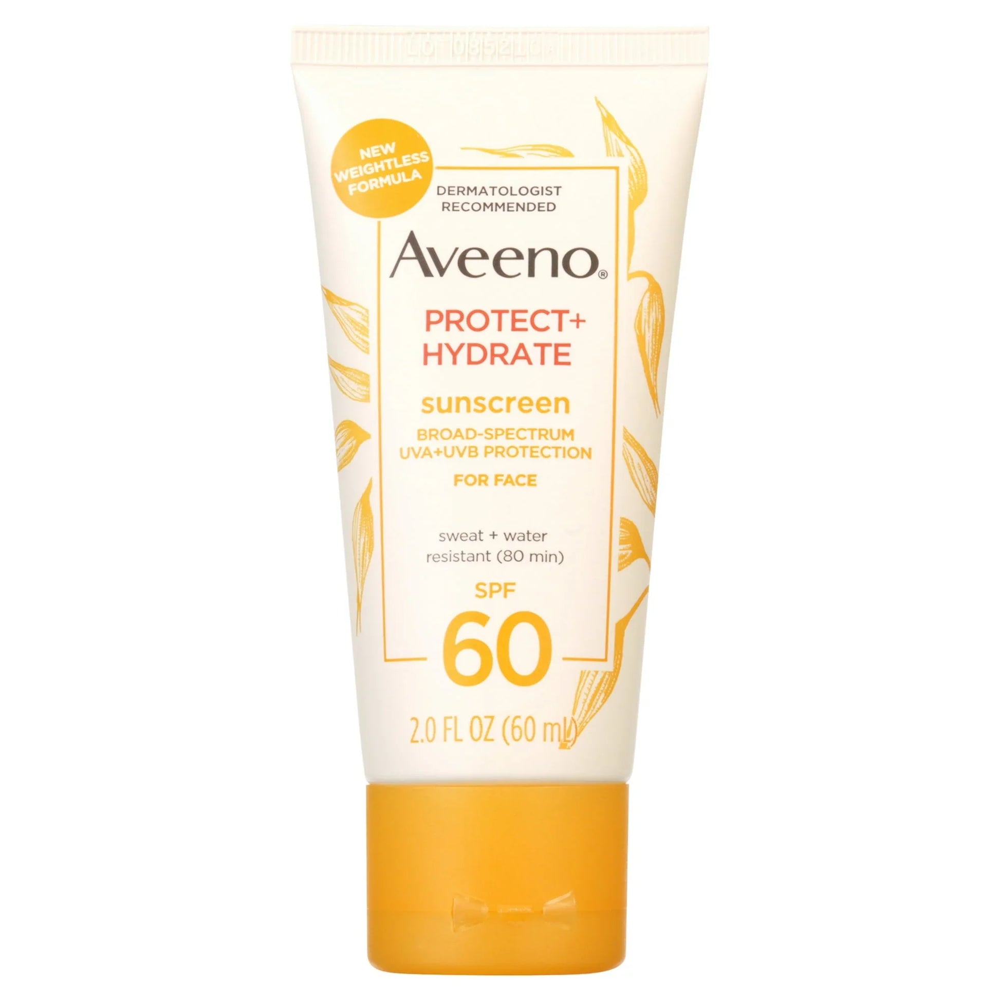 Aveeno Protect + Hydrate Face Sunscreen Lotion SPF 60 – 2 fl oz - Exotic Pro