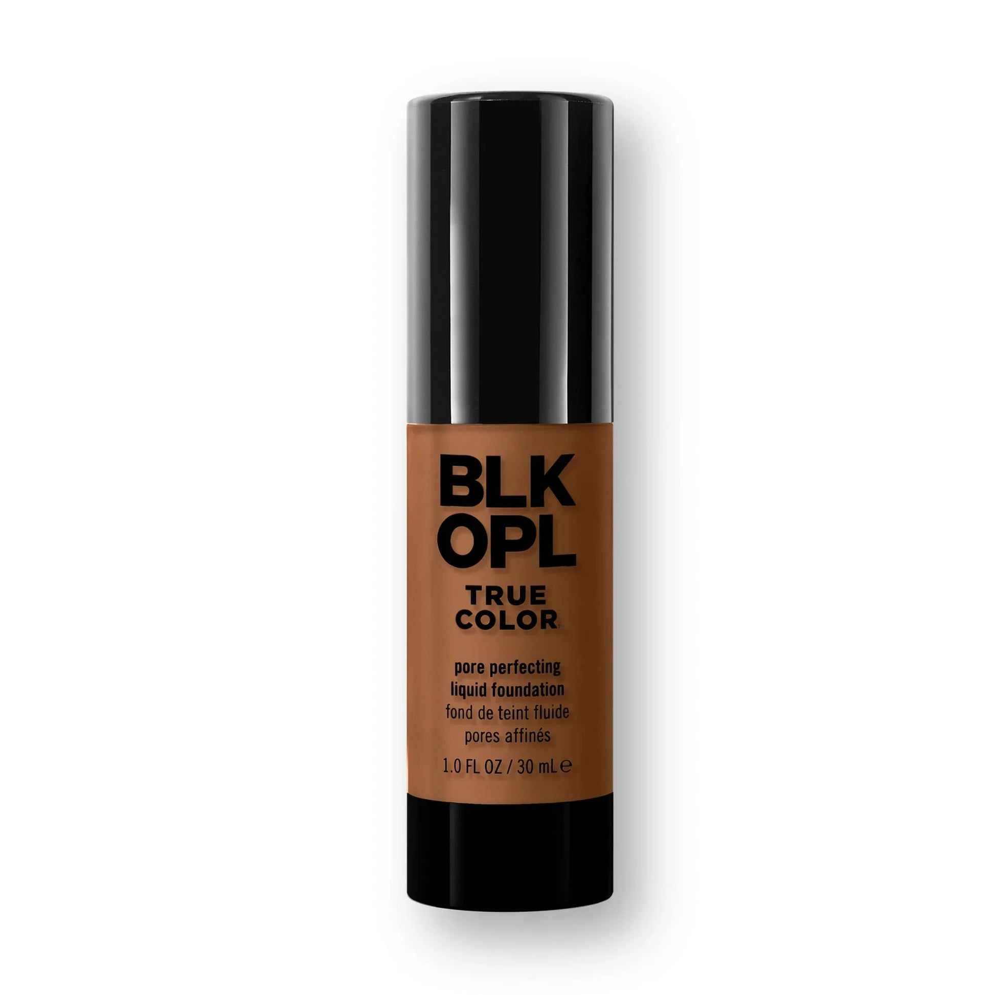 BLK/OPL True Color Pore Perfecting Foundation, Warm Almond, 1 oz - Exotic Pro