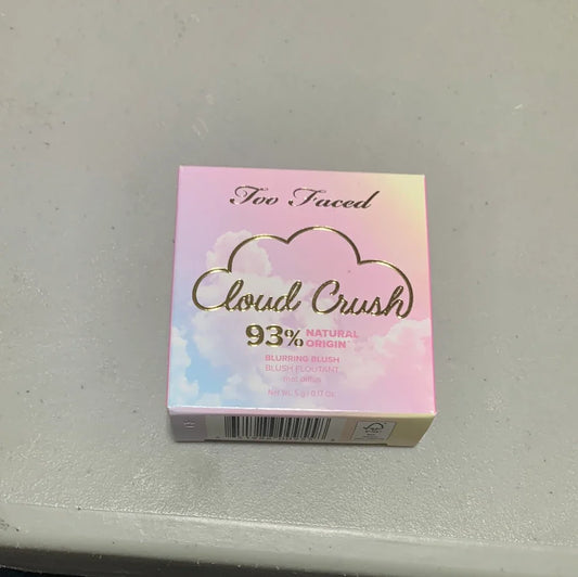 Too Faced Cloud Crush Blurring Blush Candy Clouds 0.17 oz - Exotic Pro