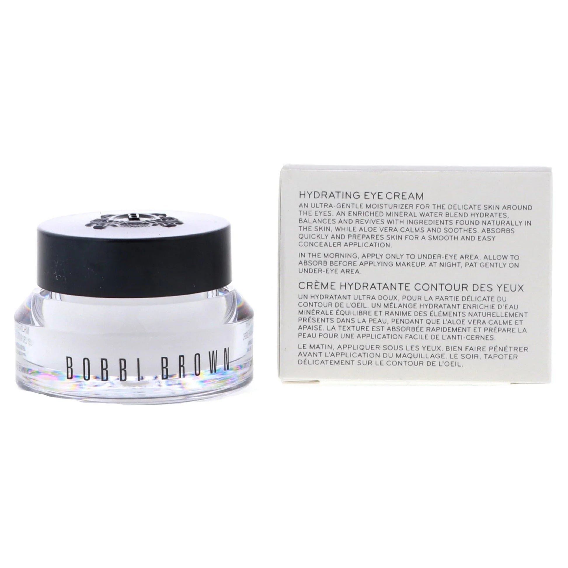 Bobbi Brown Hydrating Eye Cream for Women, 0.5 oz - Moisturizing Eye Treatment - Exotic Pro