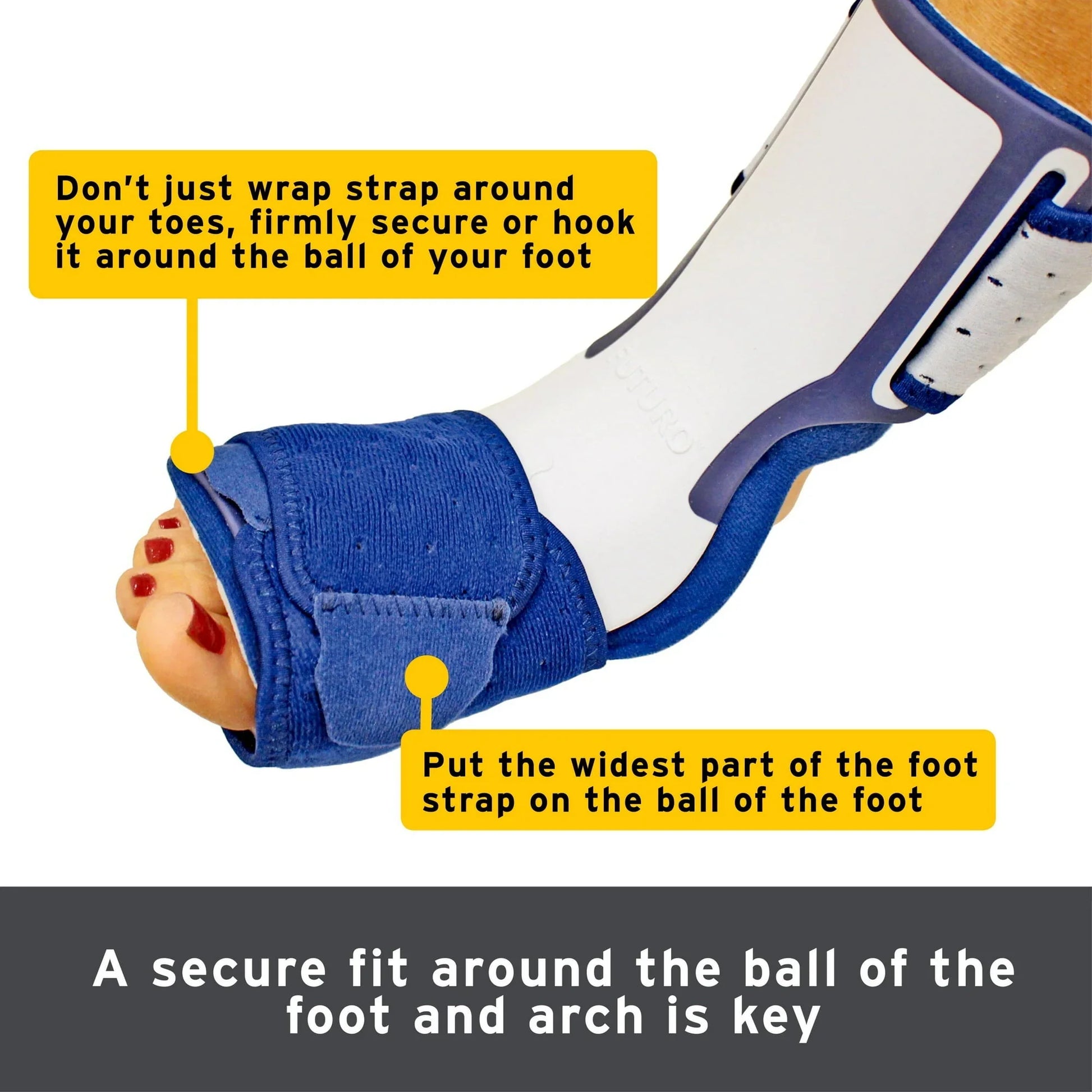 3M Futuro Adjustable Plantar Fasciitis Night Support - Exotic Pro