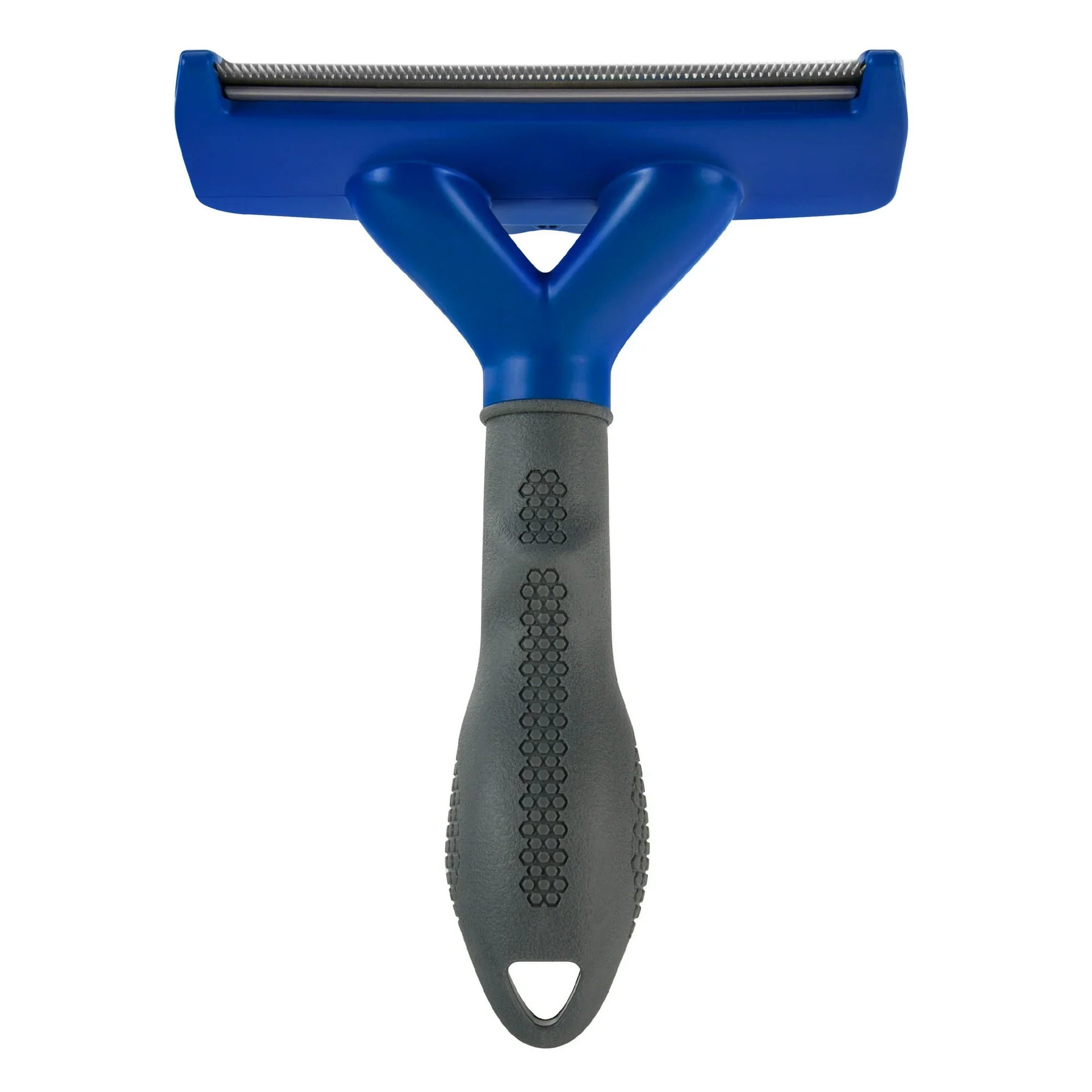 FURminator Undercoat deShedding Tool for Large Dogs, Long Hair (>50 lbs) - Exotic Pro