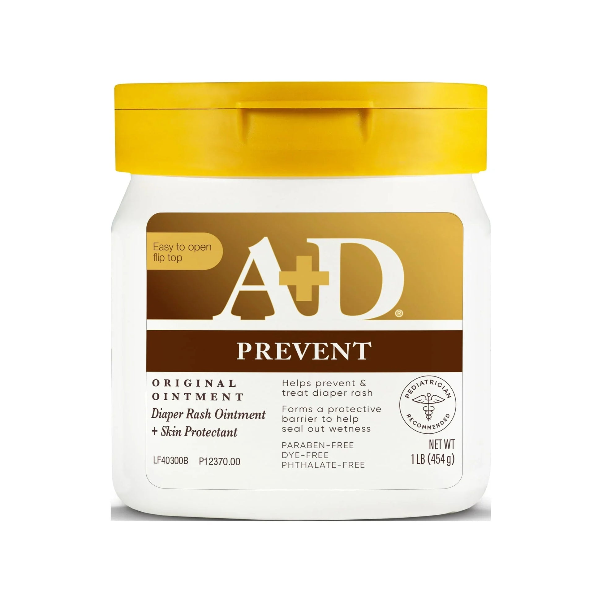 A+D Original Diaper Rash Ointment – Skin Protectant, 16oz - Exotic Pro