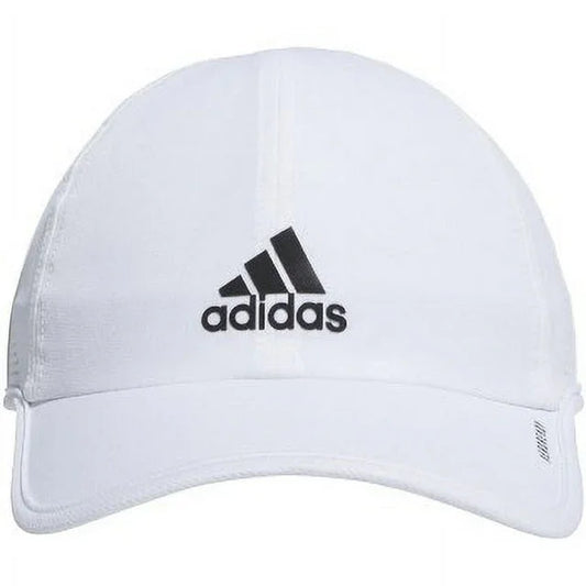 Adidas Men's SuperLite 2 Performance Cap – White | Lightweight & Breathable - Exotic Pro