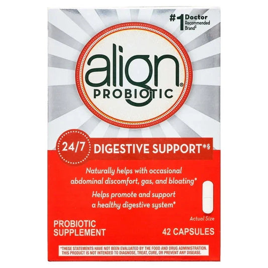 Align Daily Probiotic Supplement 42 Ct | Digestive Health with Probiotic Strain - Exotic Pro