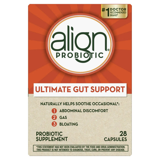 Align Probiotic Capsules – Daily Digestive Health Supplement, 28 Count - Exotic Pro