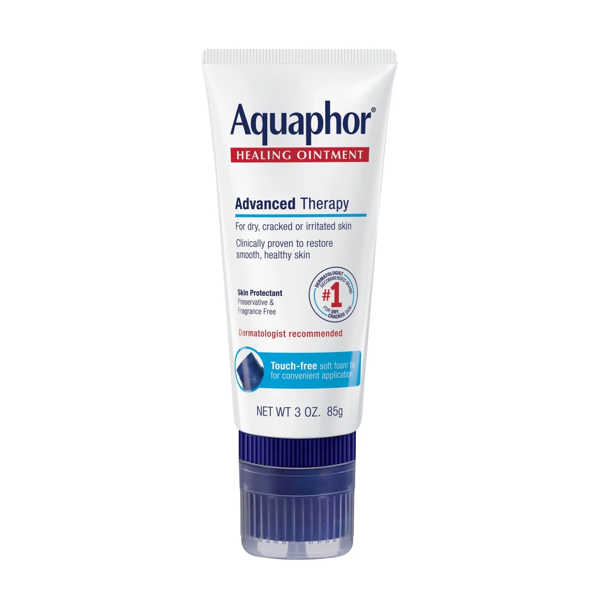 Aquaphor Healing Ointment – 3 oz, Advanced Therapy Skin Protectant - Exotic Pro