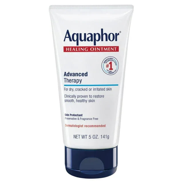 Aquaphor Healing Ointment Advanced Therapy Skin Protectant, 5 oz - Exotic Pro