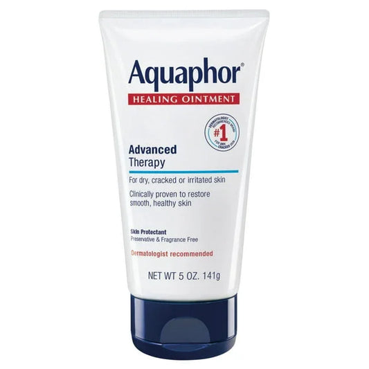 Aquaphor Healing Ointment Advanced Therapy Skin Protectant, 5 oz - Exotic Pro