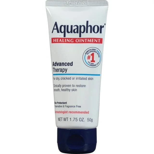 Aquaphor Healing Ointment Skin Protectant for Hands & Dry Skin, 1.75 oz - Exotic Pro
