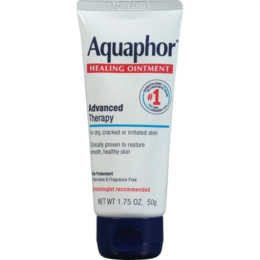Aquaphor Healing Ointment Skin Protectant for Hands & Dry Skin, 1.75 oz - Exotic Pro
