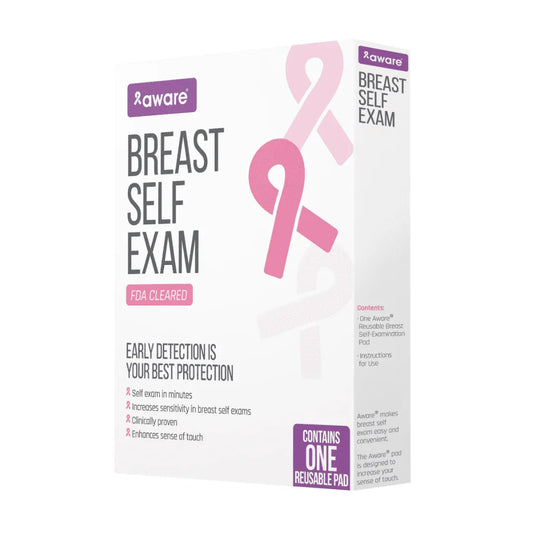 FDA-Cleared Aware Breast Self-Exam Pad - Reusable Medical Aid - Exotic Pro