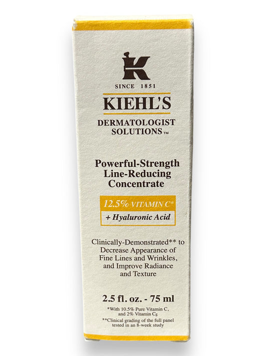 Kiehl's Dermatologist Solutions Powerful-Strength Line-Reducing Concentrate with 12.5% Vitamin C + Hyaluronic Acid