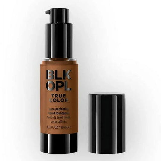 BLK/OPL True Color Pore Perfecting Foundation, Warm Almond, 1 oz - Exotic Pro