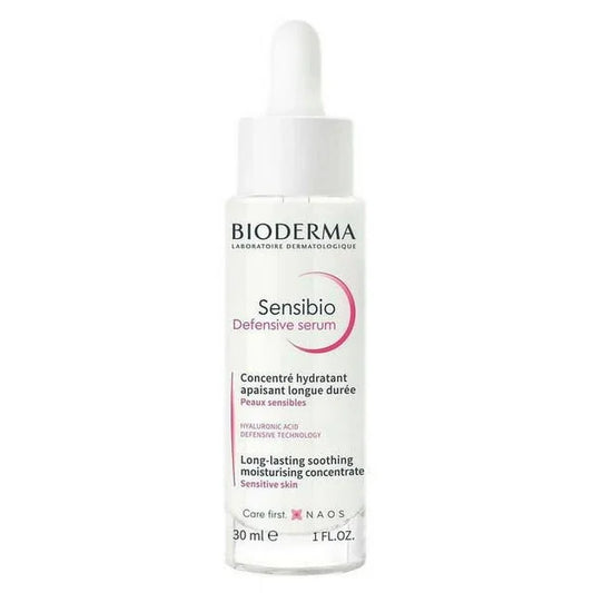 Bioderma Sensibio Defensive Serum 30ml | Soothing Care for Sensitive Skin - Exotic Pro
